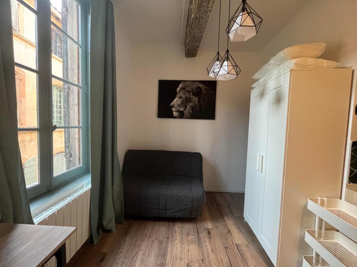 Apartamento Studio En Plein Coeur Du Centre D'Arlés Exterior foto