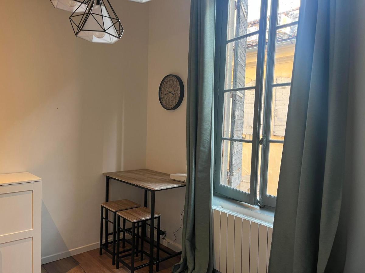 Apartamento Studio En Plein Coeur Du Centre D'Arlés Exterior foto