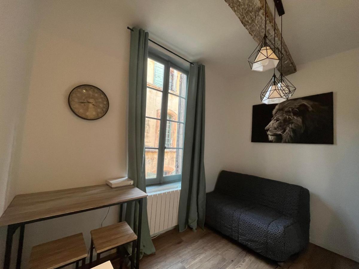Apartamento Studio En Plein Coeur Du Centre D'Arlés Exterior foto