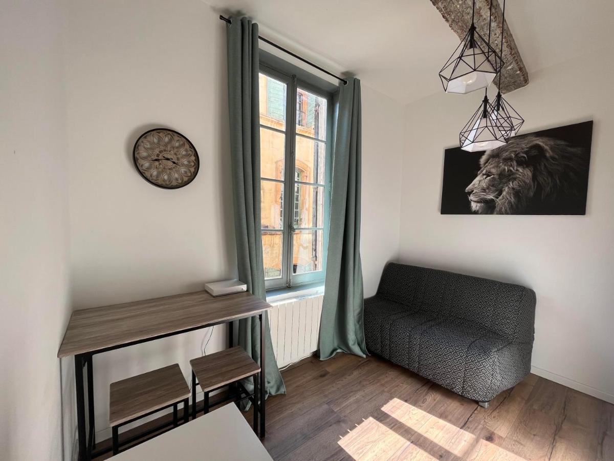 Apartamento Studio En Plein Coeur Du Centre D'Arlés Exterior foto
